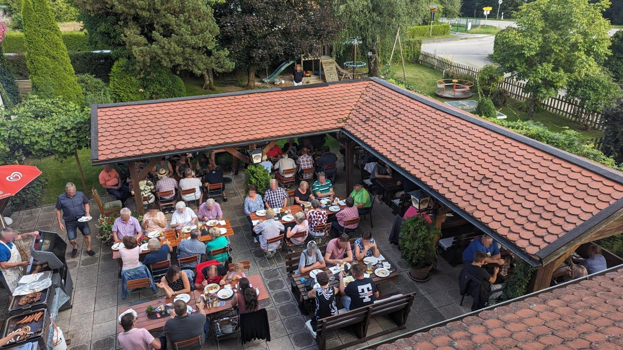Hotel Cafe Zum Toni Thyrnau Zewnętrze zdjęcie
